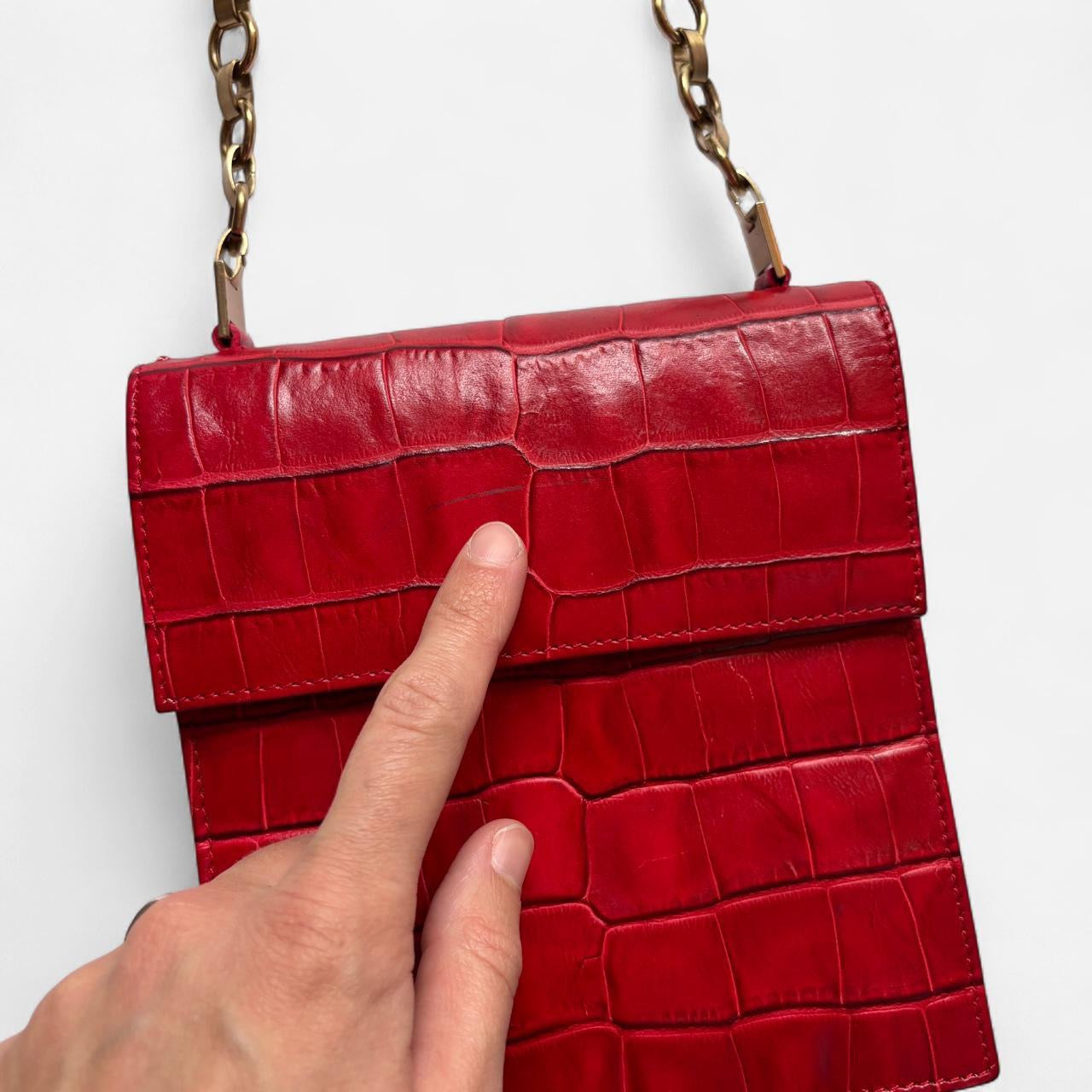 90s Chain Strap Mini Bag