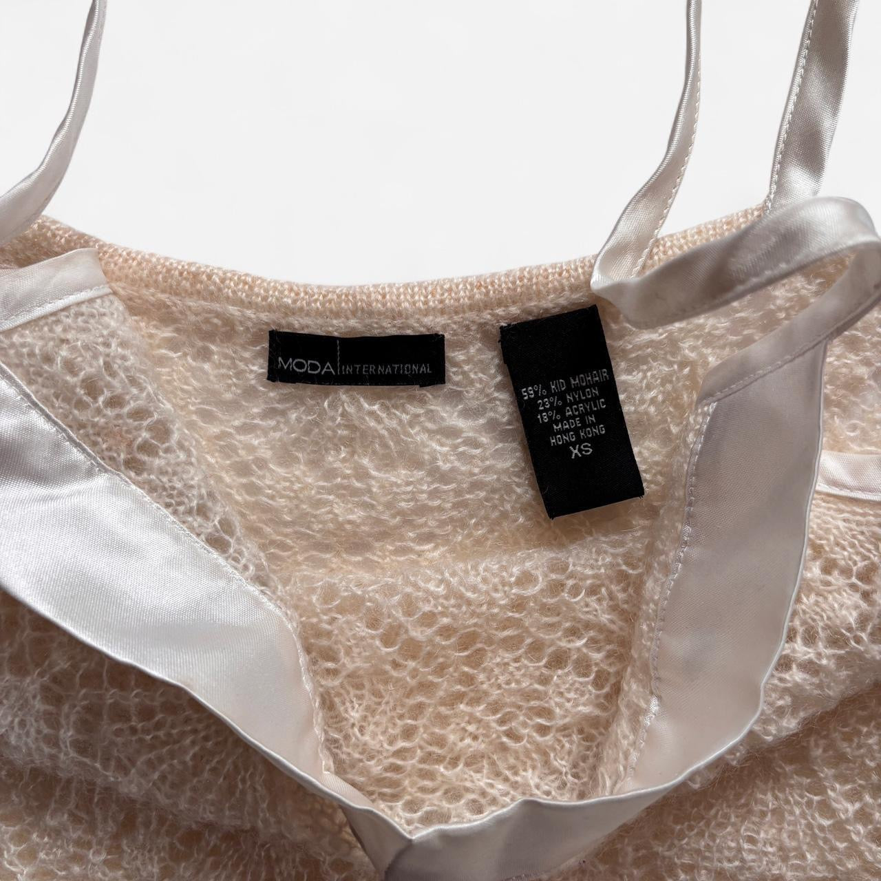 Y2K Moda International Mohair Knit Cami (XS/S)