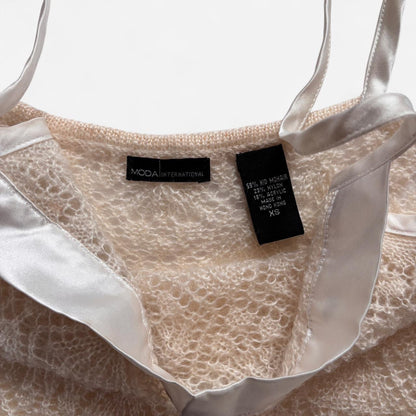 Y2K Moda International Mohair Knit Cami (XS/S)
