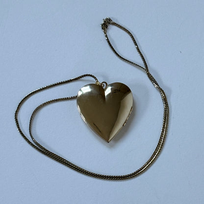 Jumbo Locket Necklace