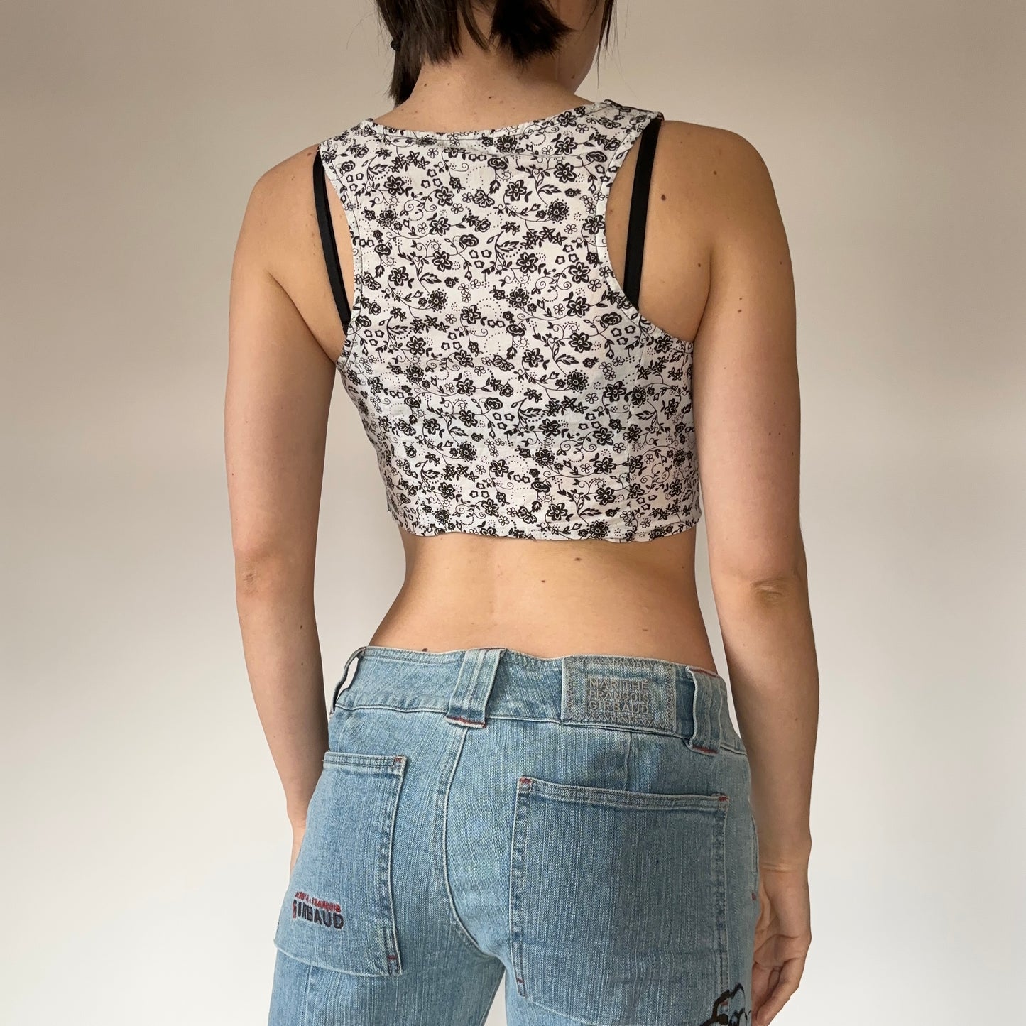 2000s Pinstripe Vest (S)