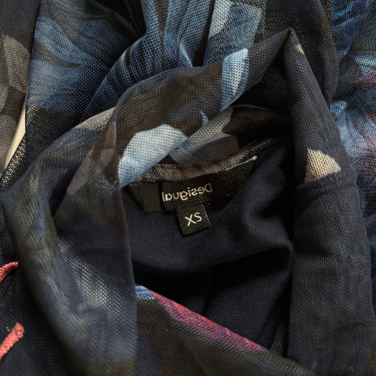 Desigual Mesh Top (S)