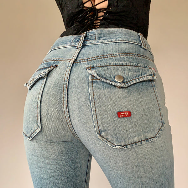 Y2K Miss Sixty Jeans (S)