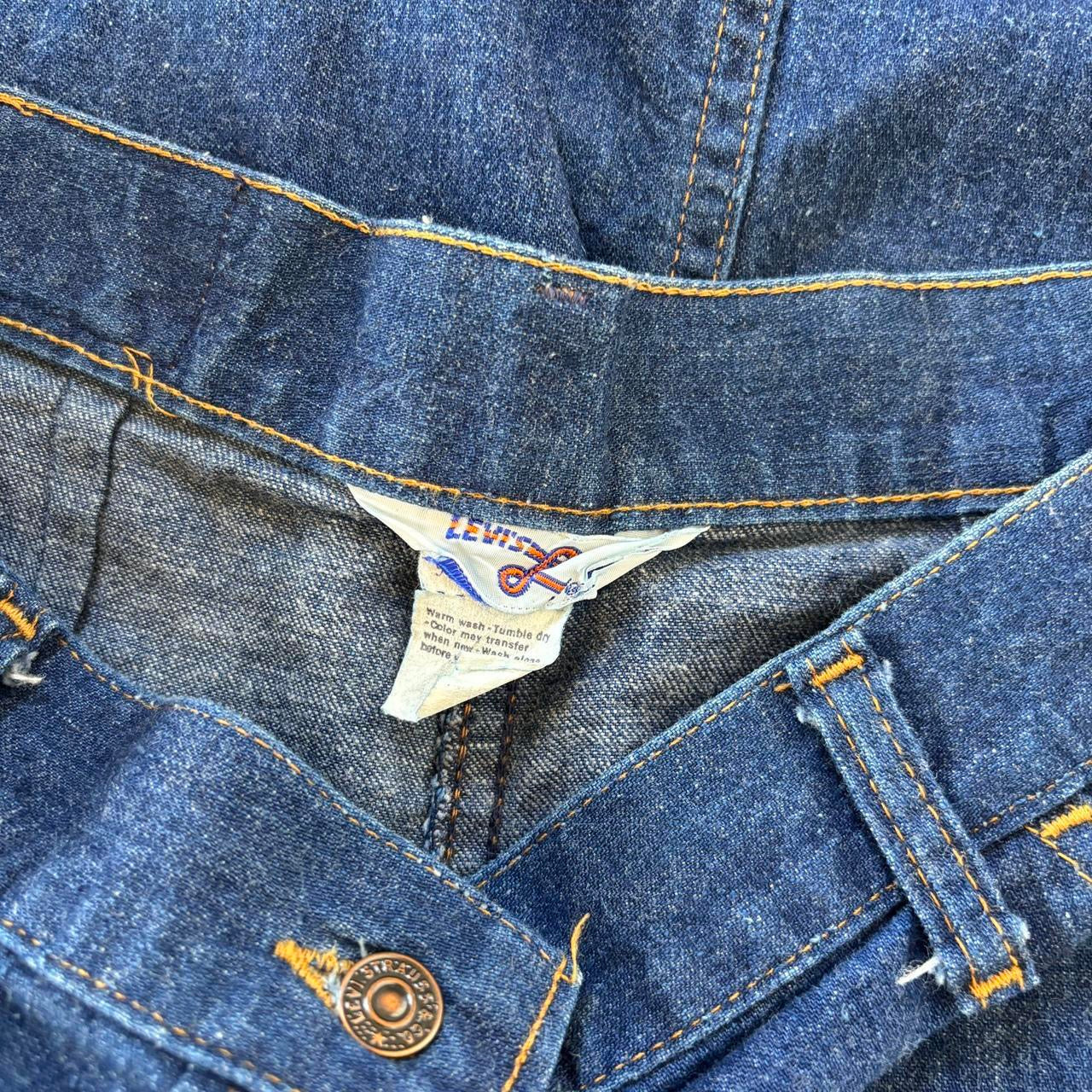 70s Levi’s Denim Maxi Skirt (S/M)