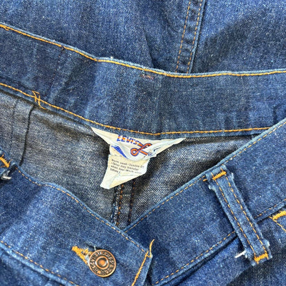 70s Levi’s Denim Maxi Skirt (S/M)