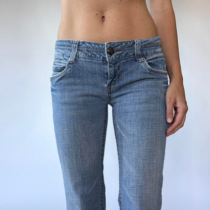 Y2K Low Rise Jeans (XS)