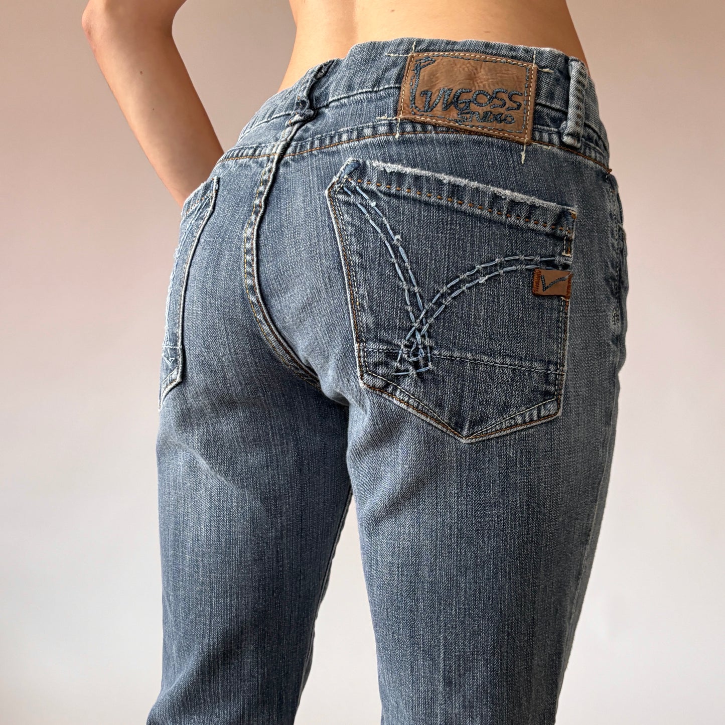 Y2K Vigoss Studio Jeans (S)