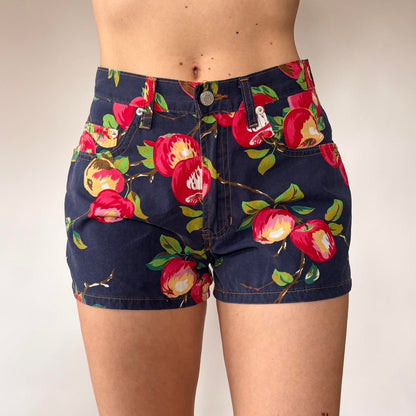 90s Fruity Shorts (XS)