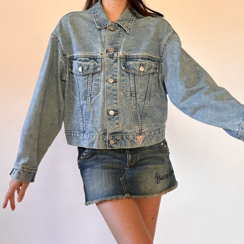 Guess 90s Denim Jacket (M)