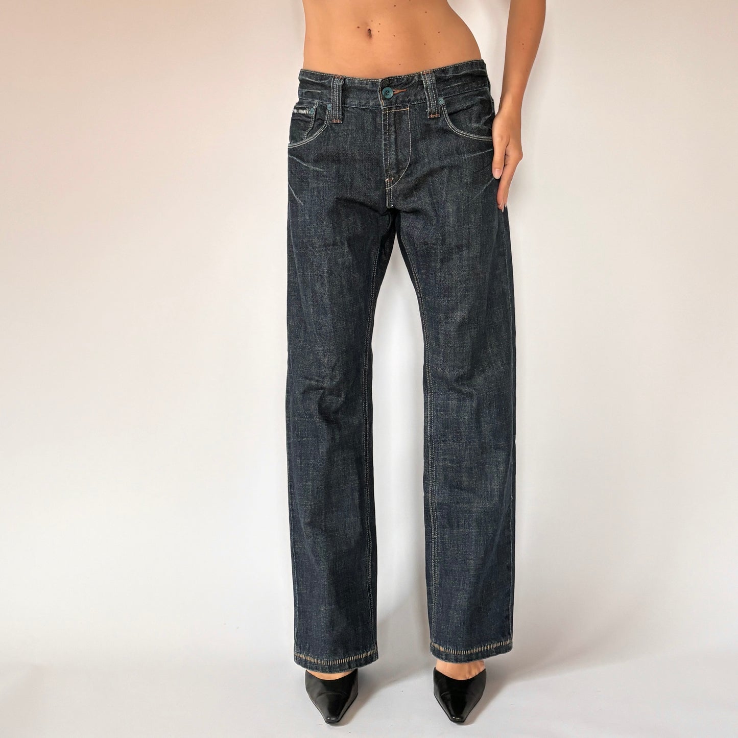 Levi’s 2000s Boyfriend Jeans (M)