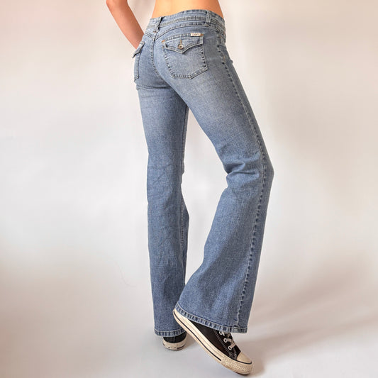 Y2K Angels Jeans (XS)