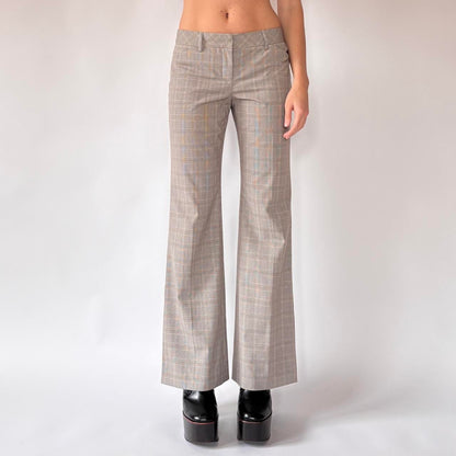 Y2K Low Rise Office Flares (XS)