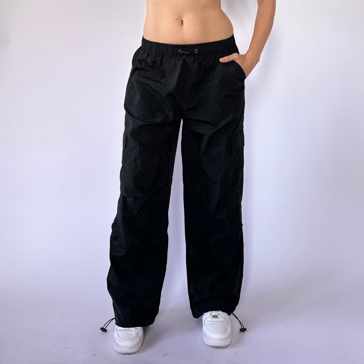 Swishy Track Pants (S/M)