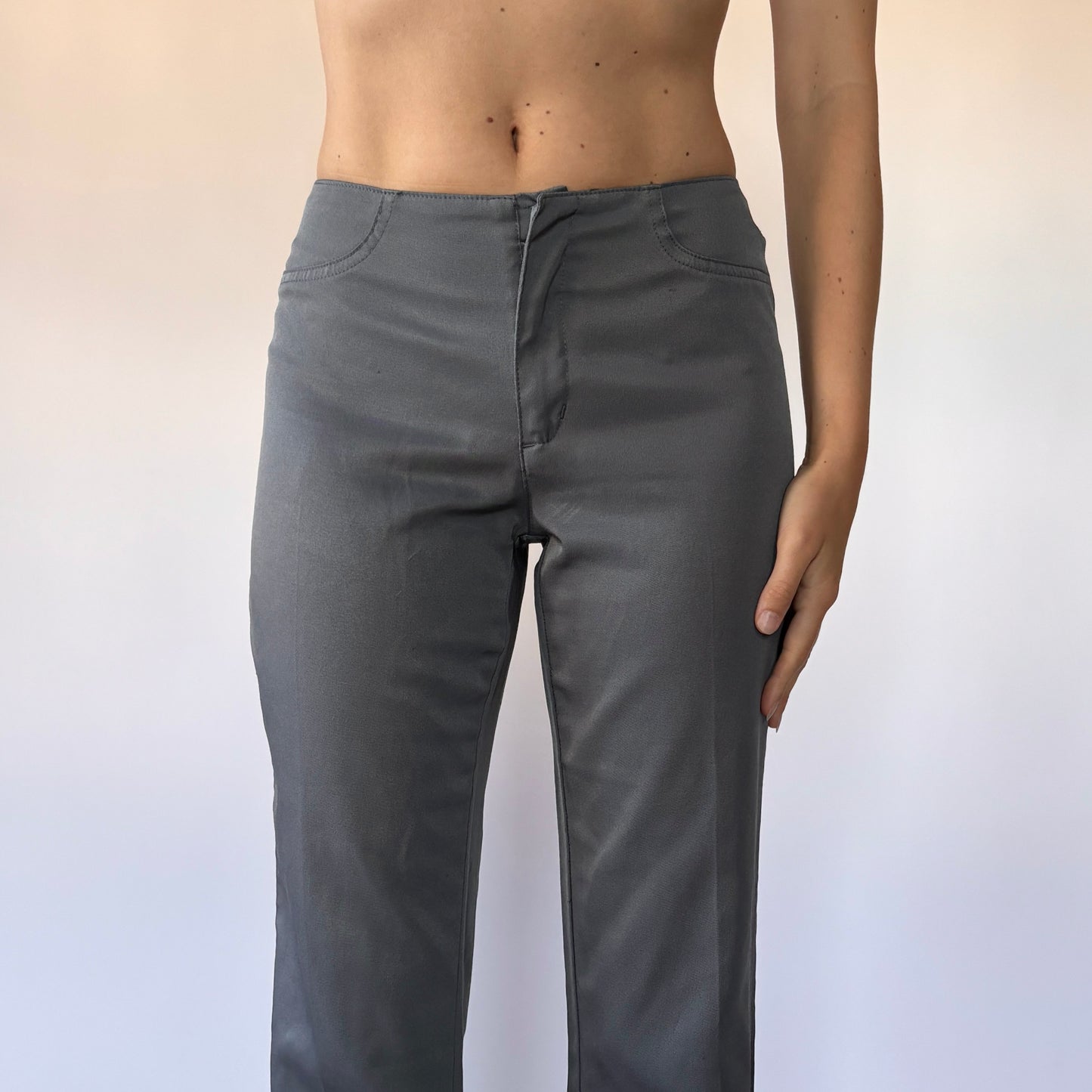 90s Gray Flares (S)