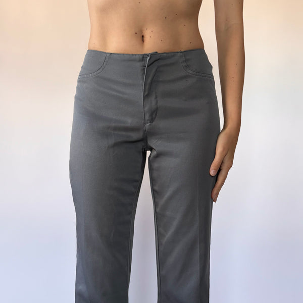 90s Gray Flares (S)