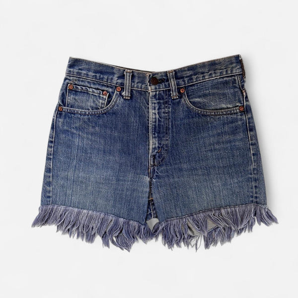 Levi’s 80s Fringe Cutoffs (S/M)