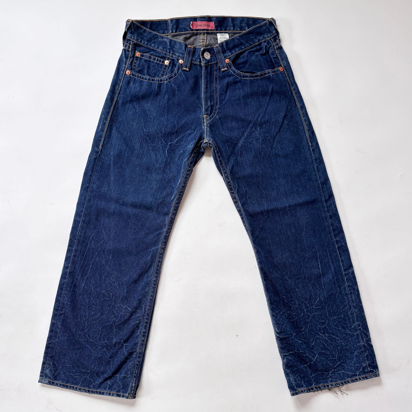 Levi’s 2000s Wide Leg Jeans (L)