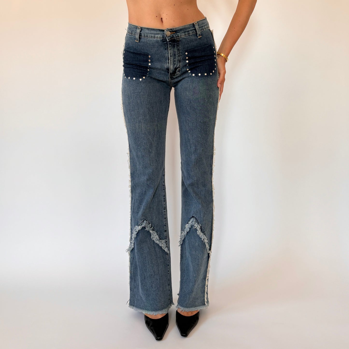 Y2K Deadstock Jeans (XS)