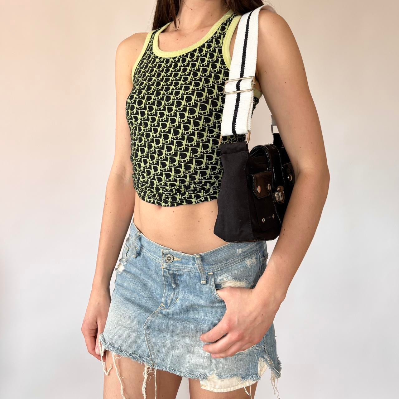 Y2K Cargo Shoulder Bag