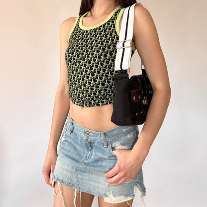 Y2K Cargo Shoulder Bag