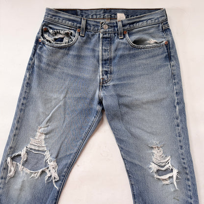 Levi’s 90s Distressed 501s (M)