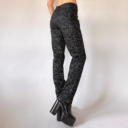 Caché 90s Leopard Trousers (S)