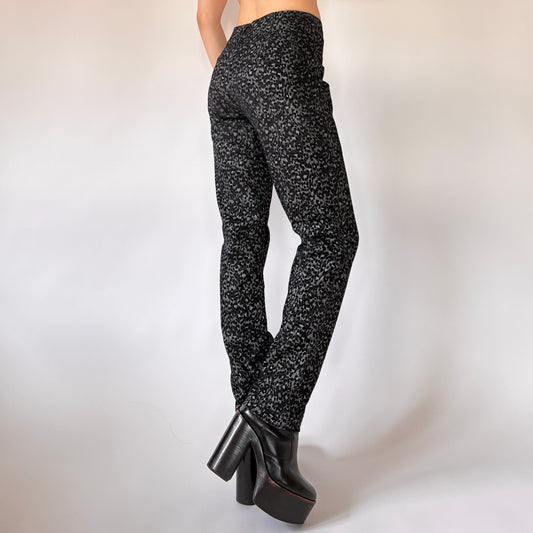 Caché 90s Leopard Trousers (S)