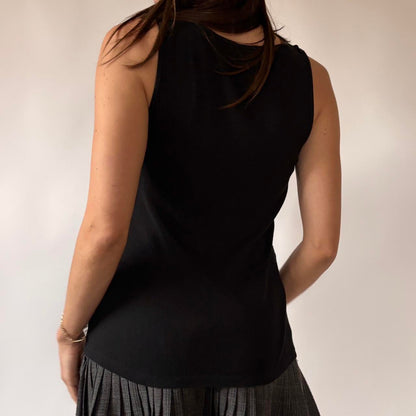 2010 Embellished Sequin Tank Top (S/M)