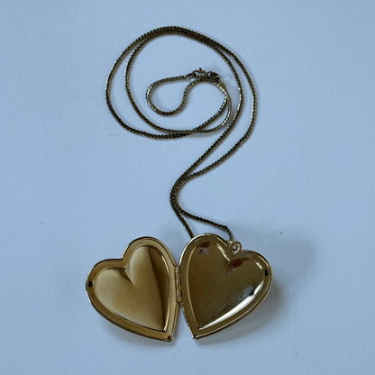 Jumbo Locket Necklace