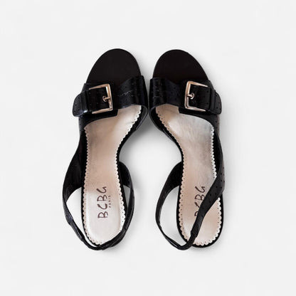 Y2K BCBG Buckle Heels (8)