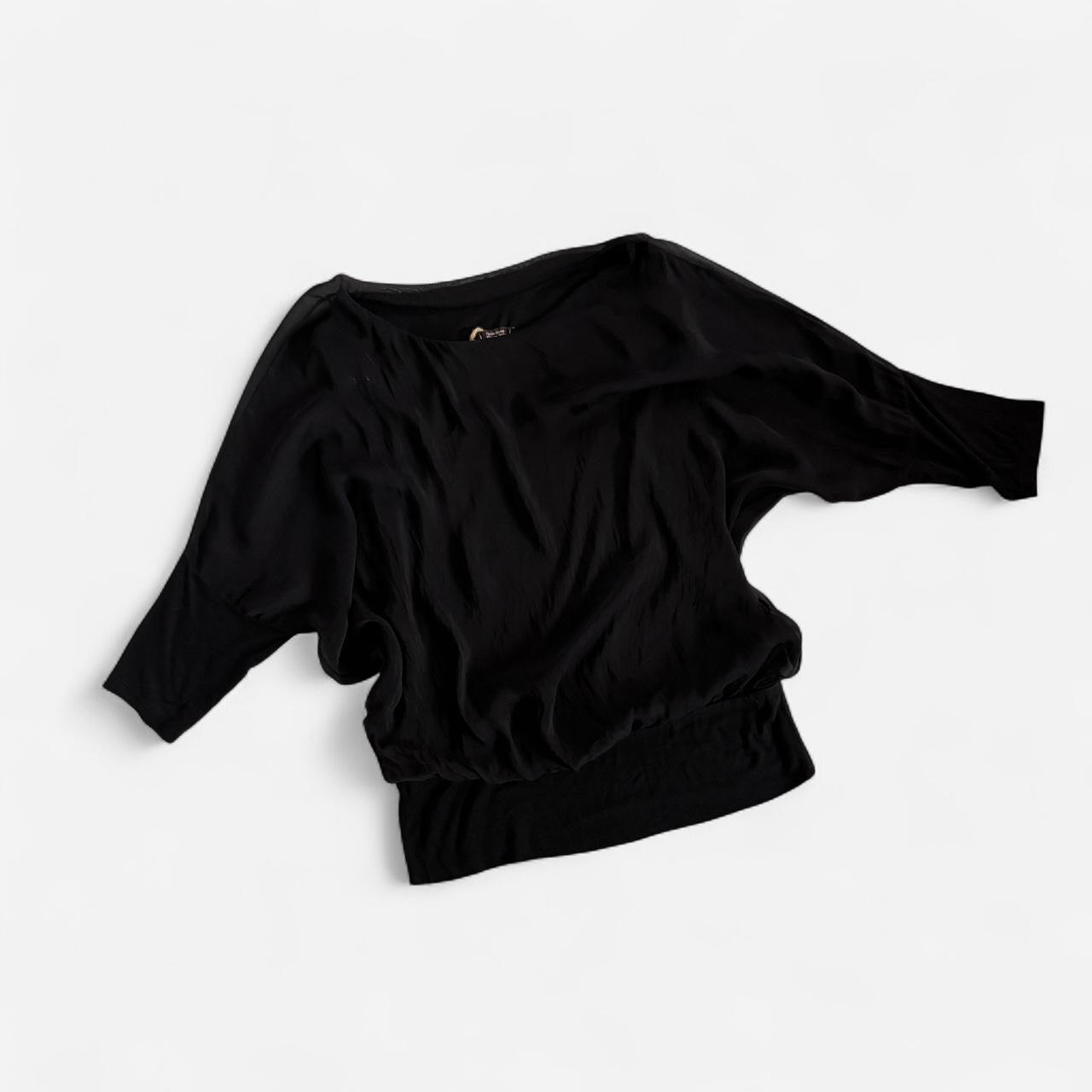 2000s Deadstock Italian Slouchy Top (M)