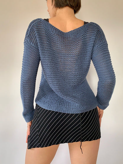 Crochet Sweater - Small