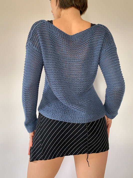 Crochet Sweater - Small