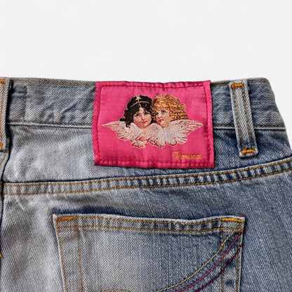 Y2K Fiorucci Low Rise Jeans (M)