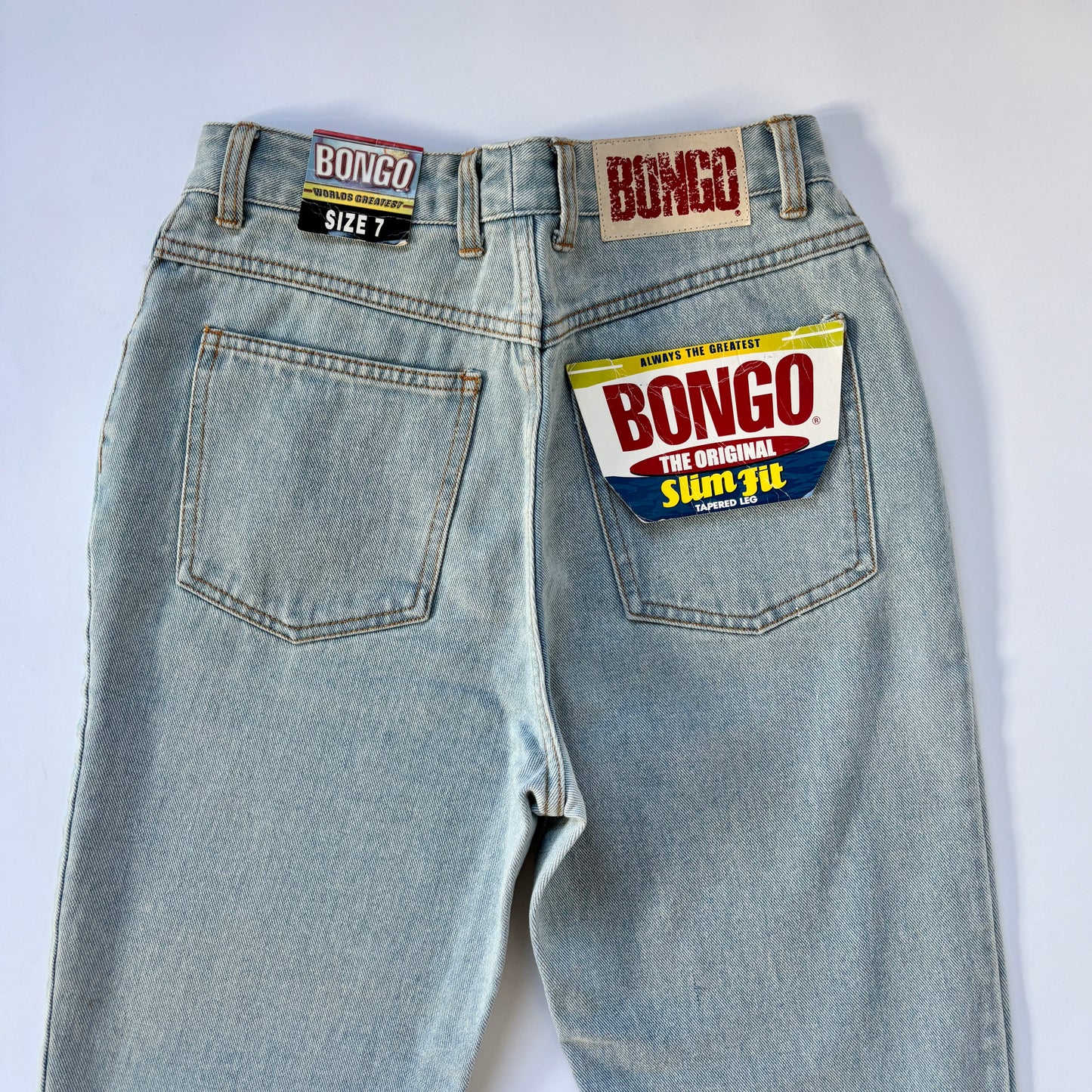 90s Deadstock Bongo Jeans (S)