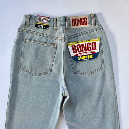 90s Deadstock Bongo Jeans (S)