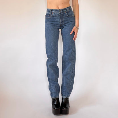 Levi’s 80s 701 Student Fit Jeans (XS)
