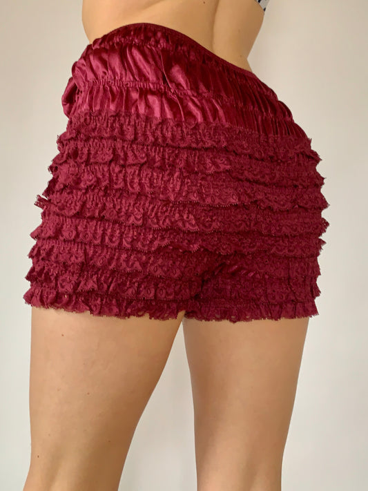 Vintage Ruffle Bloomers