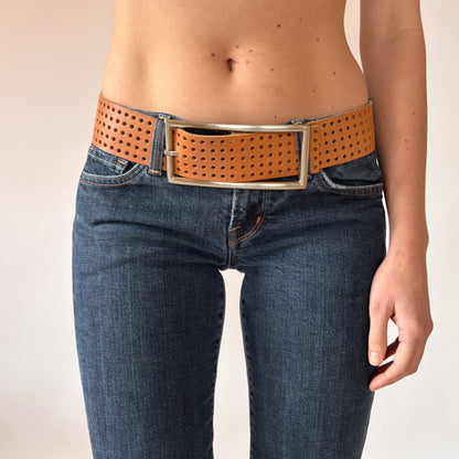 Italian Leather Belt (S/M)