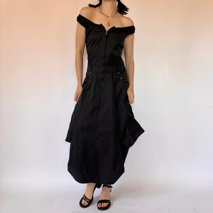 Bebe Parachute Dress (M)