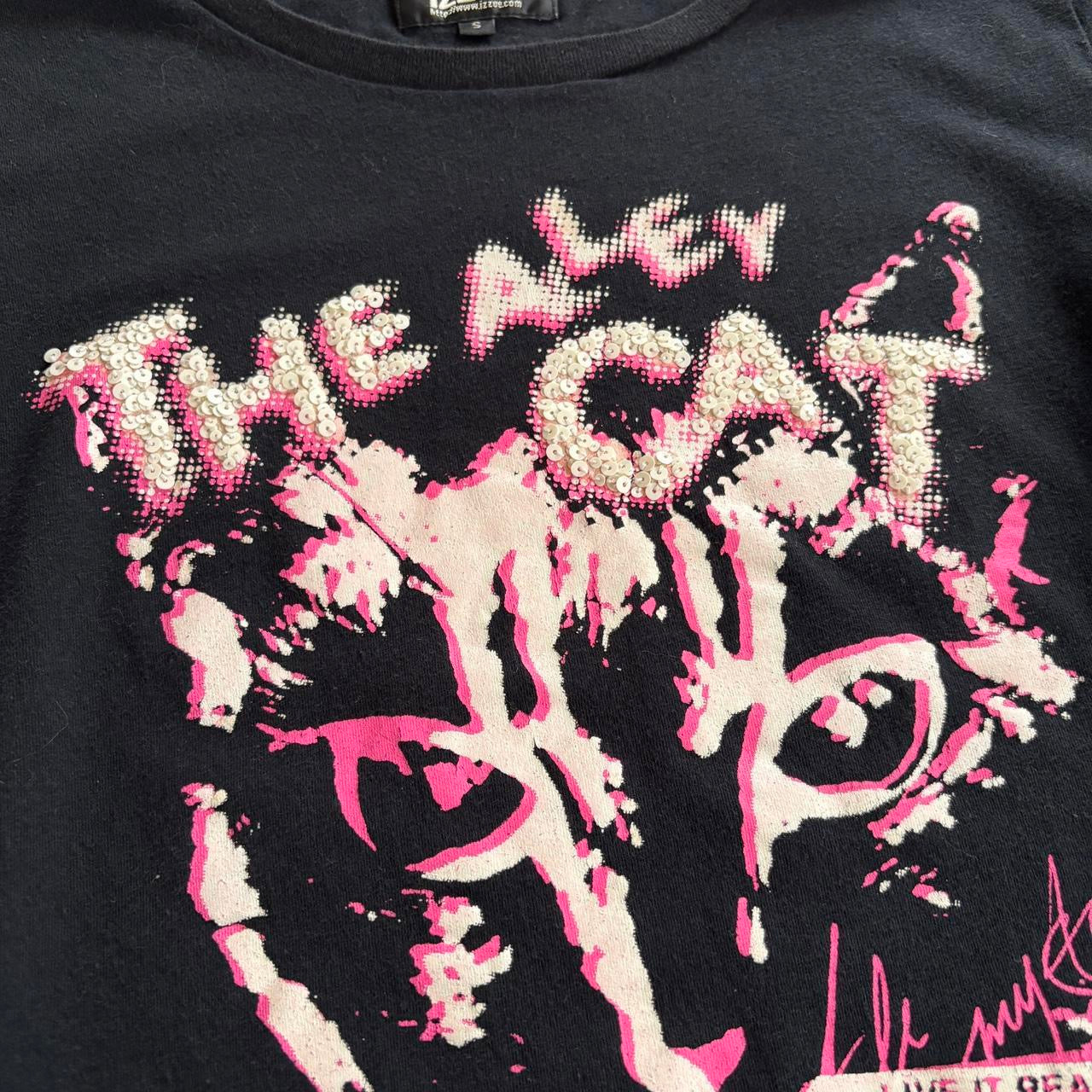 Y2K Graphic Baby Tee (S)