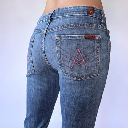 2000s Seven Jeans (XS)