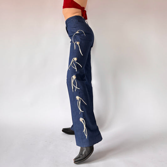 70s Western Jeans (XS)