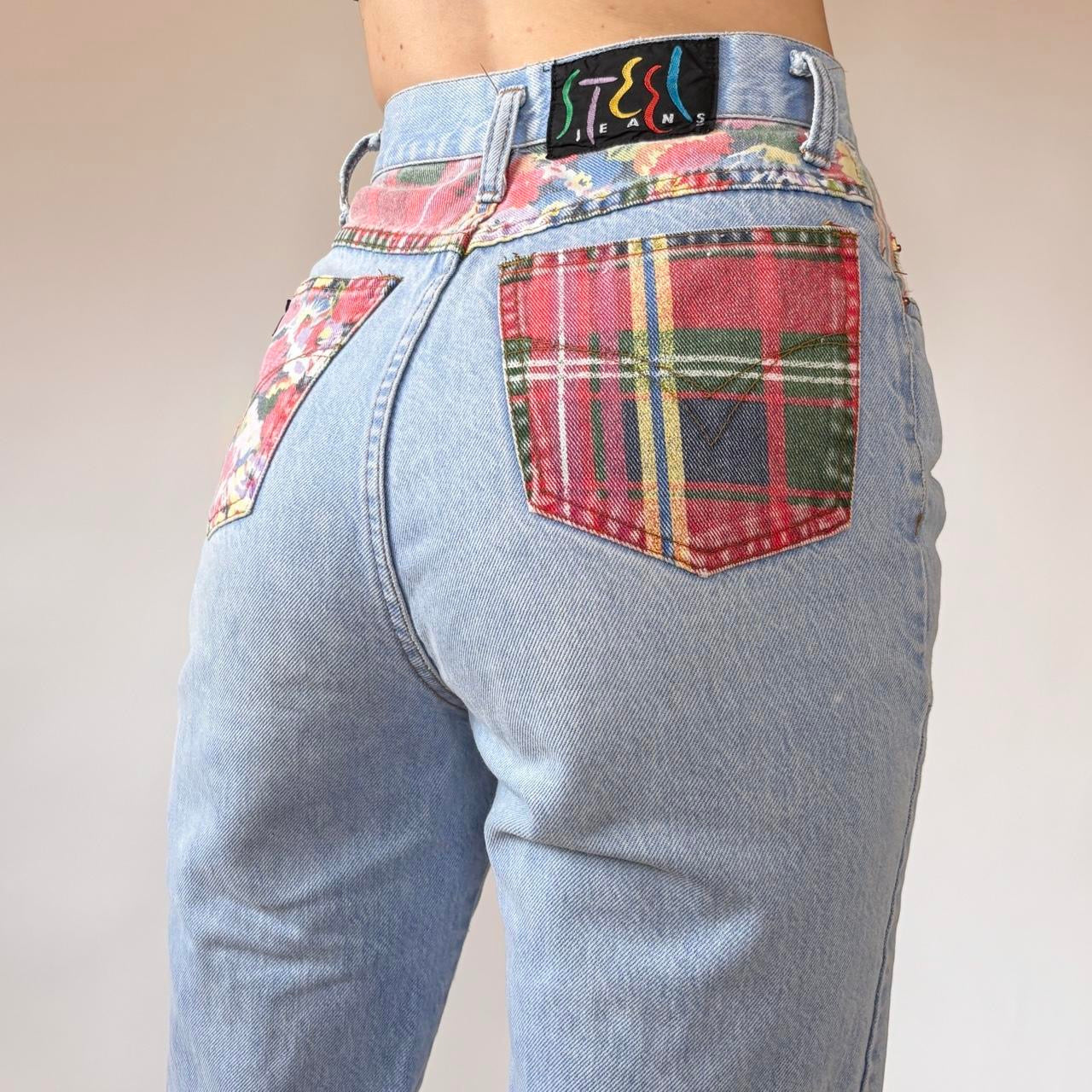 90s Steel Jeans (XS)