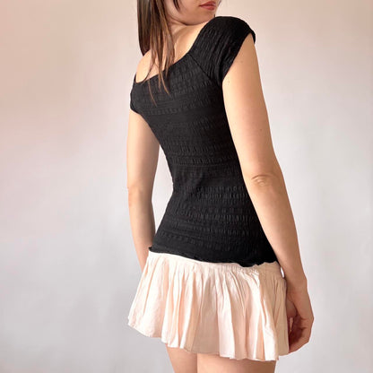 90s Off Shoulder Top (S)