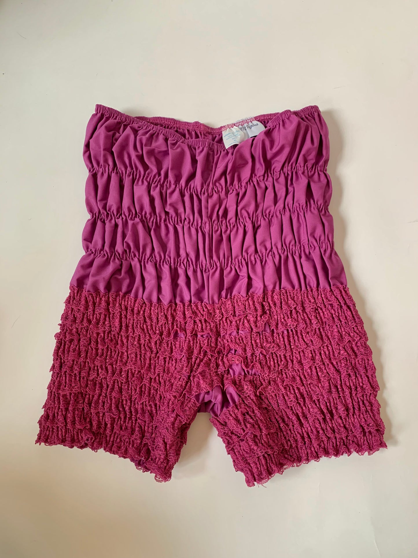 Vintage Ruffle Bloomers