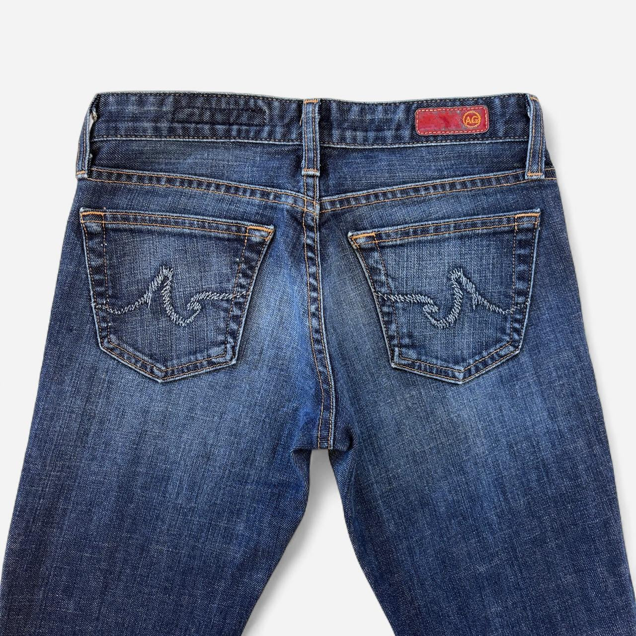 Y2K Low Rise Flare Jeans (XXS)
