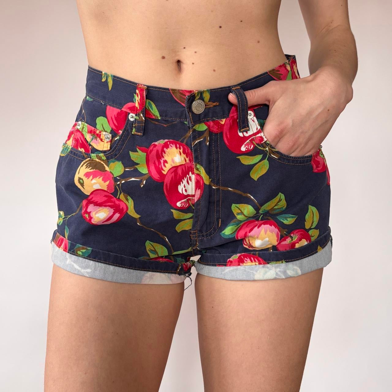 90s Fruity Shorts (XS)