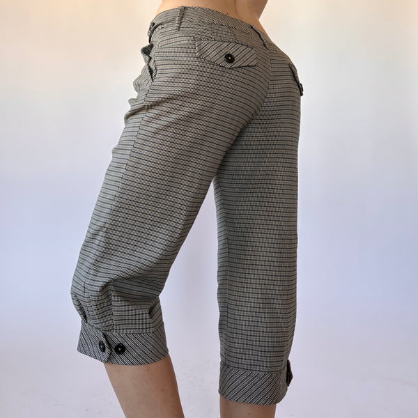 2000s Trouser Capris (XS)