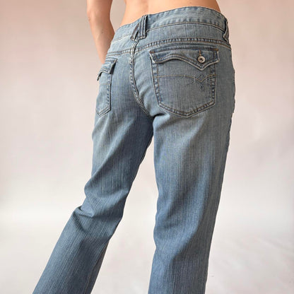 Y2K Flare Jeans (M)